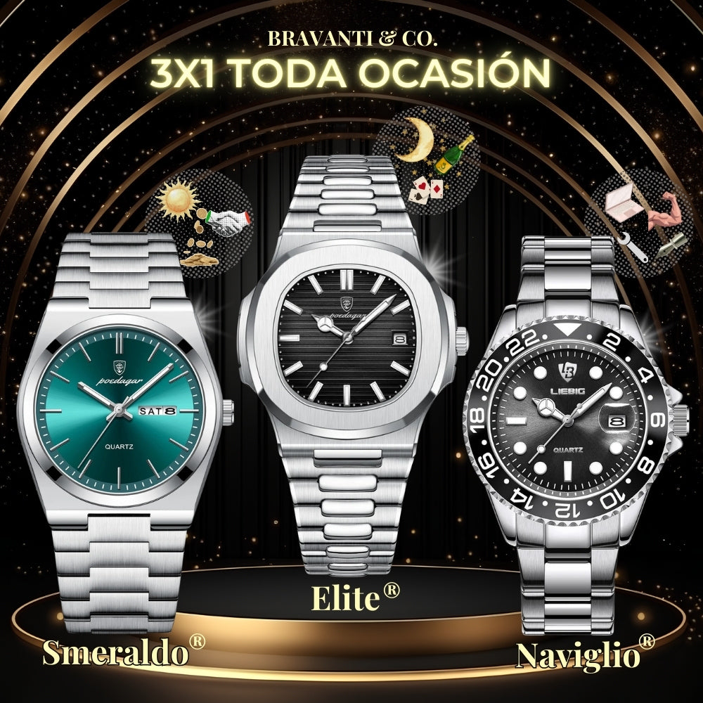 3x1 Bravanti Toda Ocasión